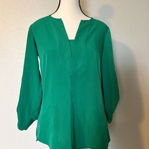 The Limited Emerald Green Blouse